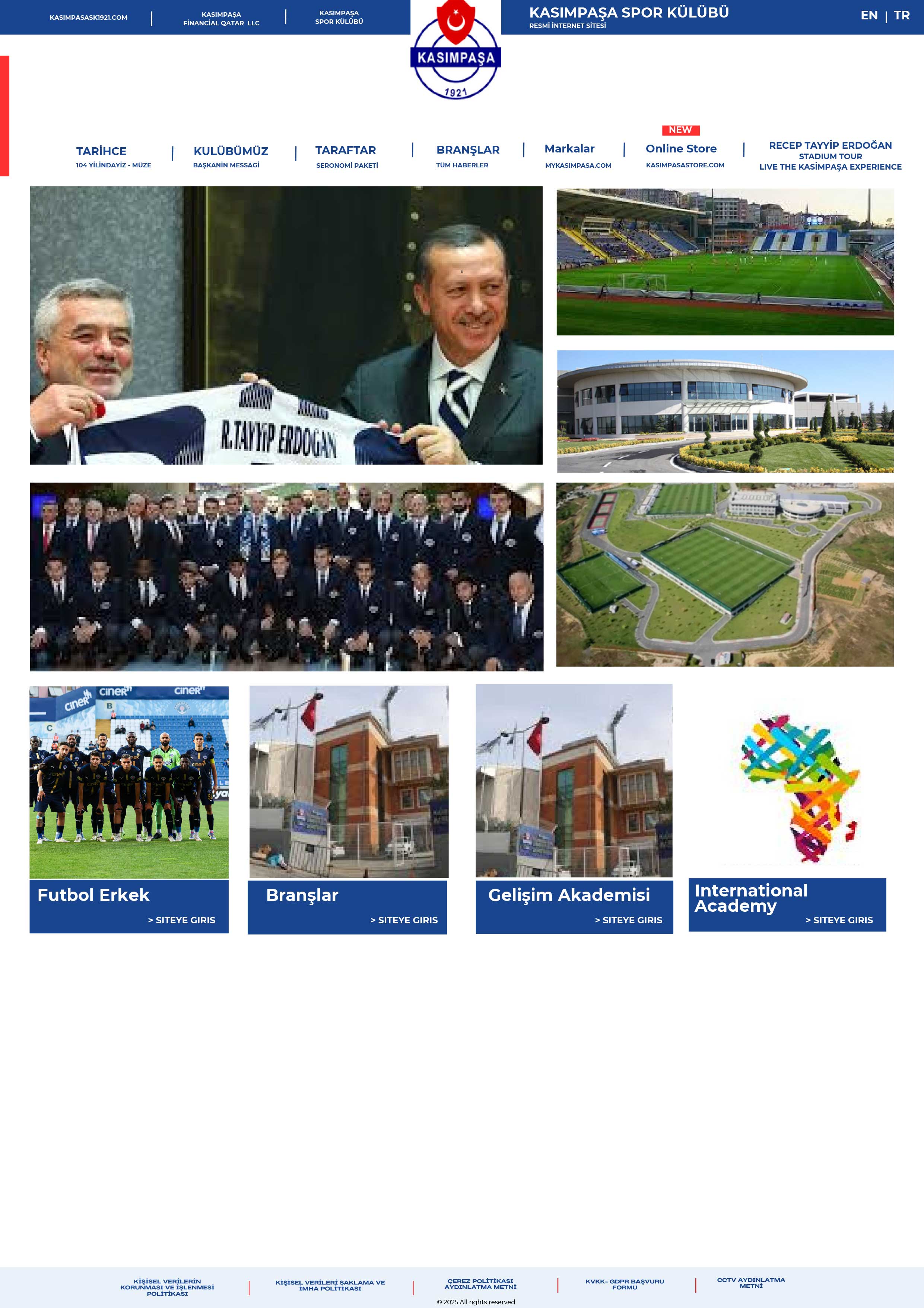 Kasım Paşa Spor Kulübü Resmi